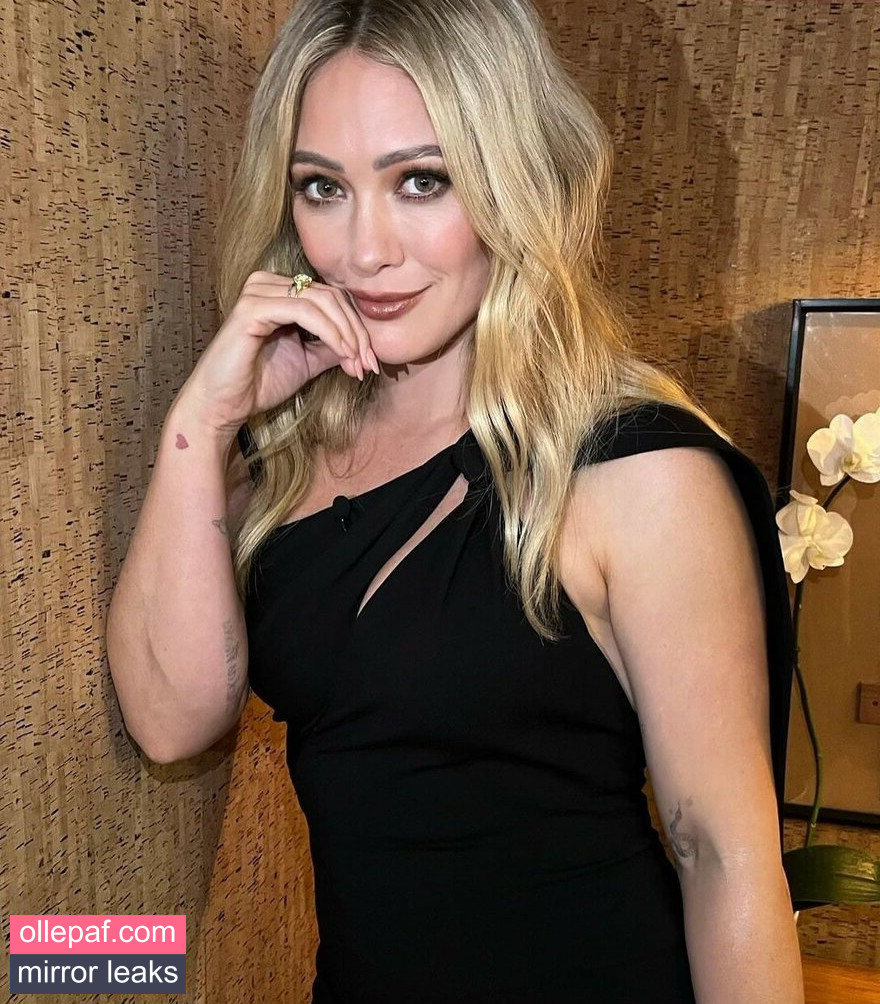 Latest Leaks Hilary Duff Nude #814 - Fapello