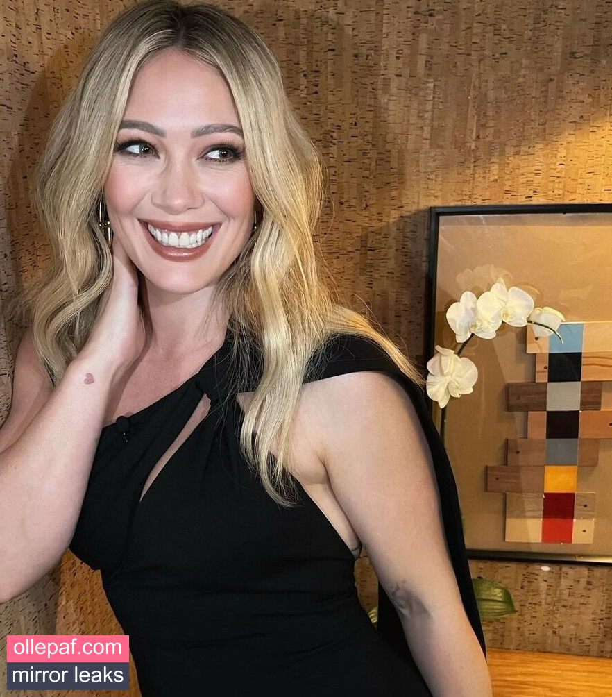 Latest Leaks Hilary Duff Nude #815 - Fapello
