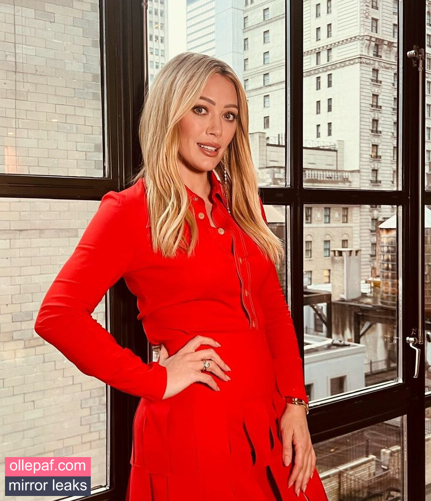 Latest Leaks Hilary Duff Nude #818 - Fapello