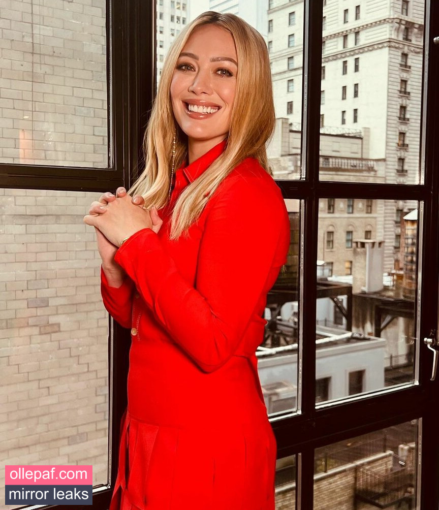 Latest Leaks Hilary Duff Nude #819 - Fapello