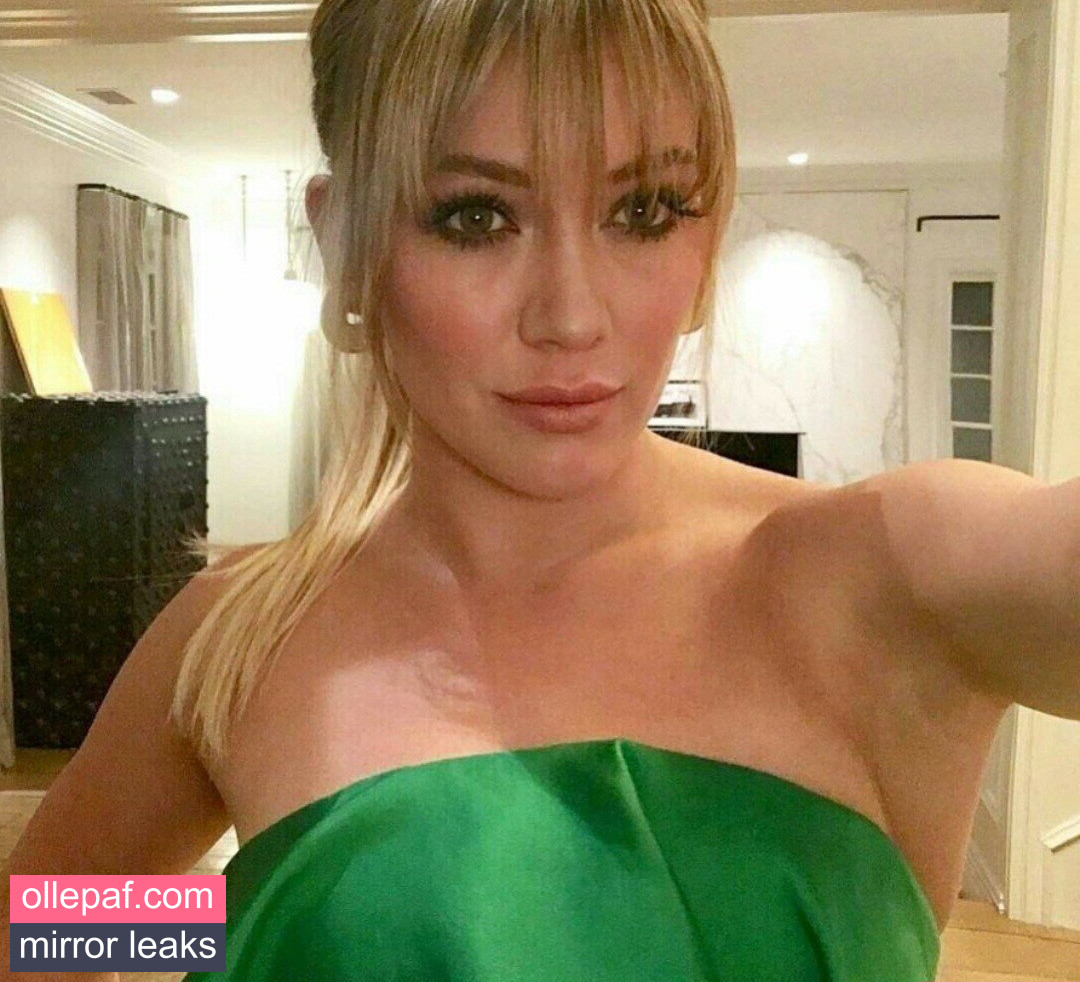 Latest Leaks Hilary Duff Nude #825 - Fapello