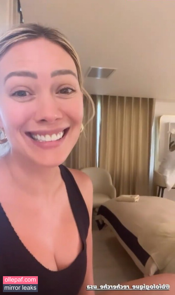 Latest Leaks Hilary Duff Nude #829 - Fapello