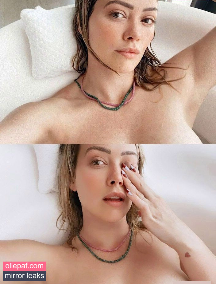 Latest Leaks Hilary Duff Nude #831 - Fapello