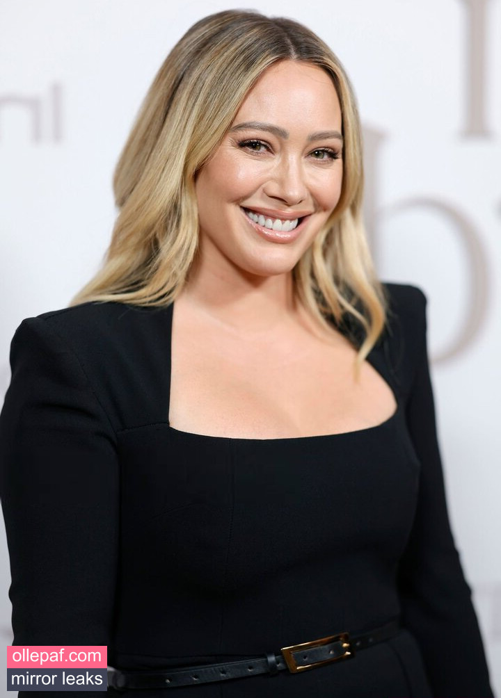 Latest Leaks Hilary Duff Nude #85 - Fapello