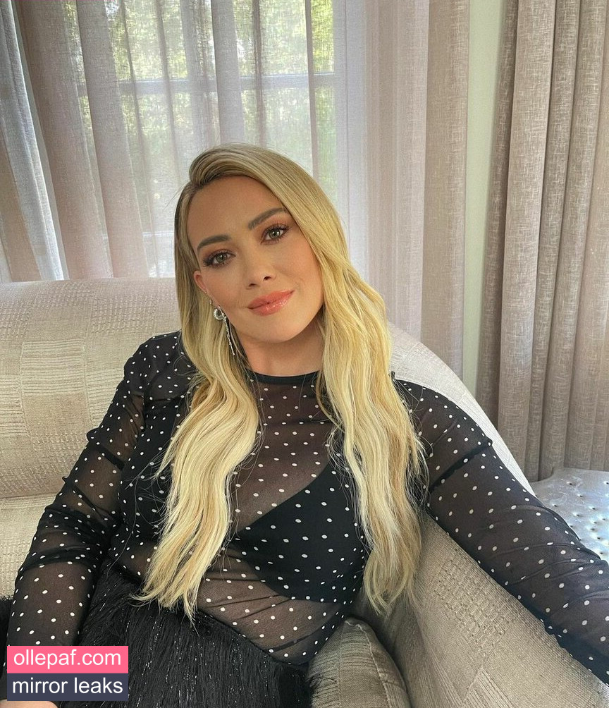 Latest Leaks Hilary Duff Nude #852 - Fapello