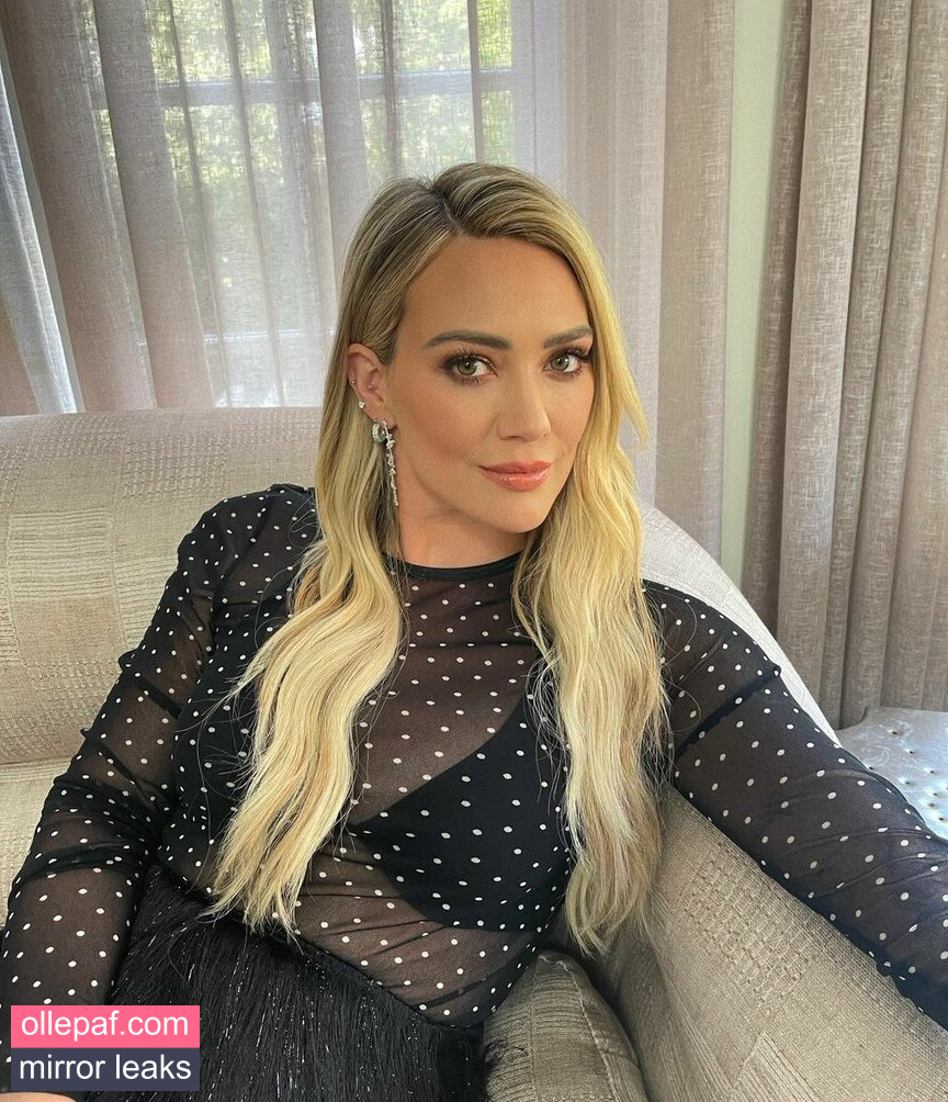 Latest Leaks Hilary Duff Nude #853 - Fapello