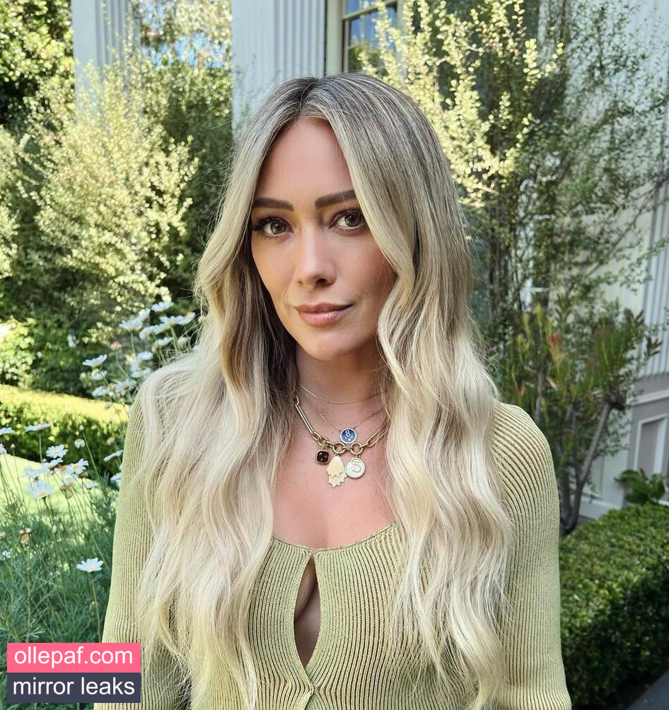 Latest Leaks Hilary Duff Nude #854 - Fapello