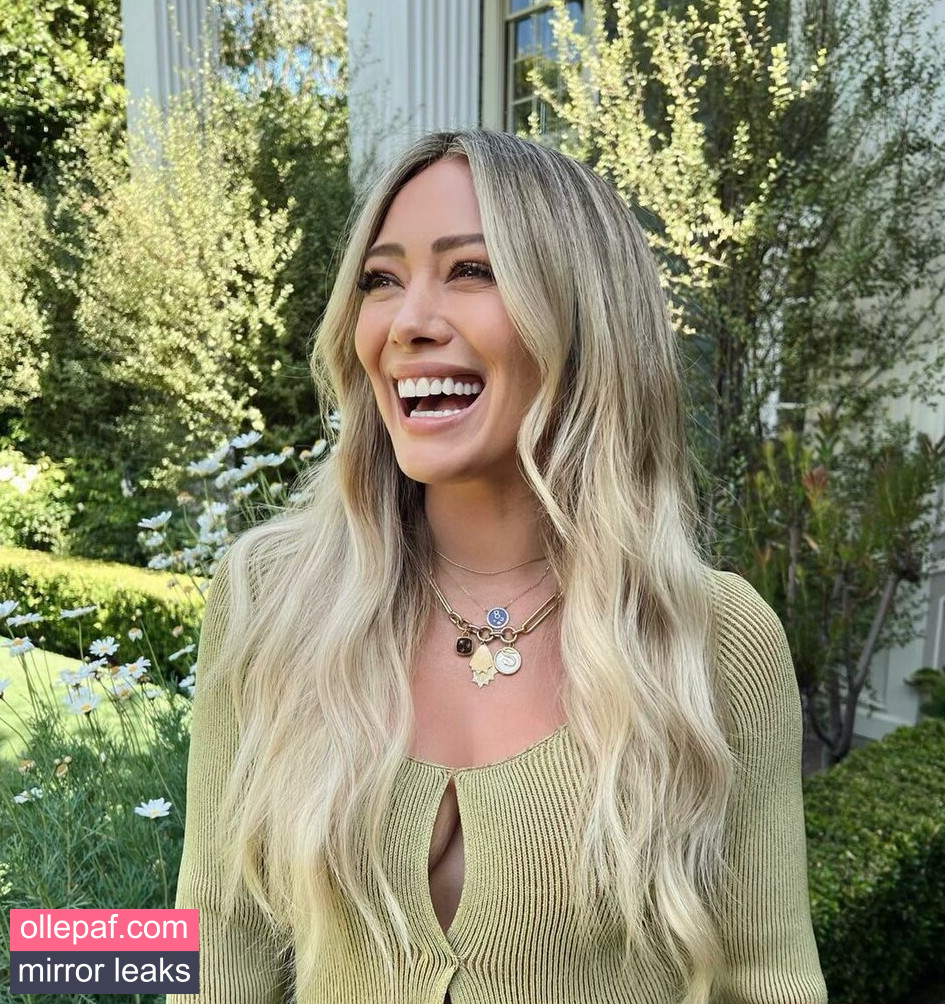 Latest Leaks Hilary Duff Nude #855 - Fapello