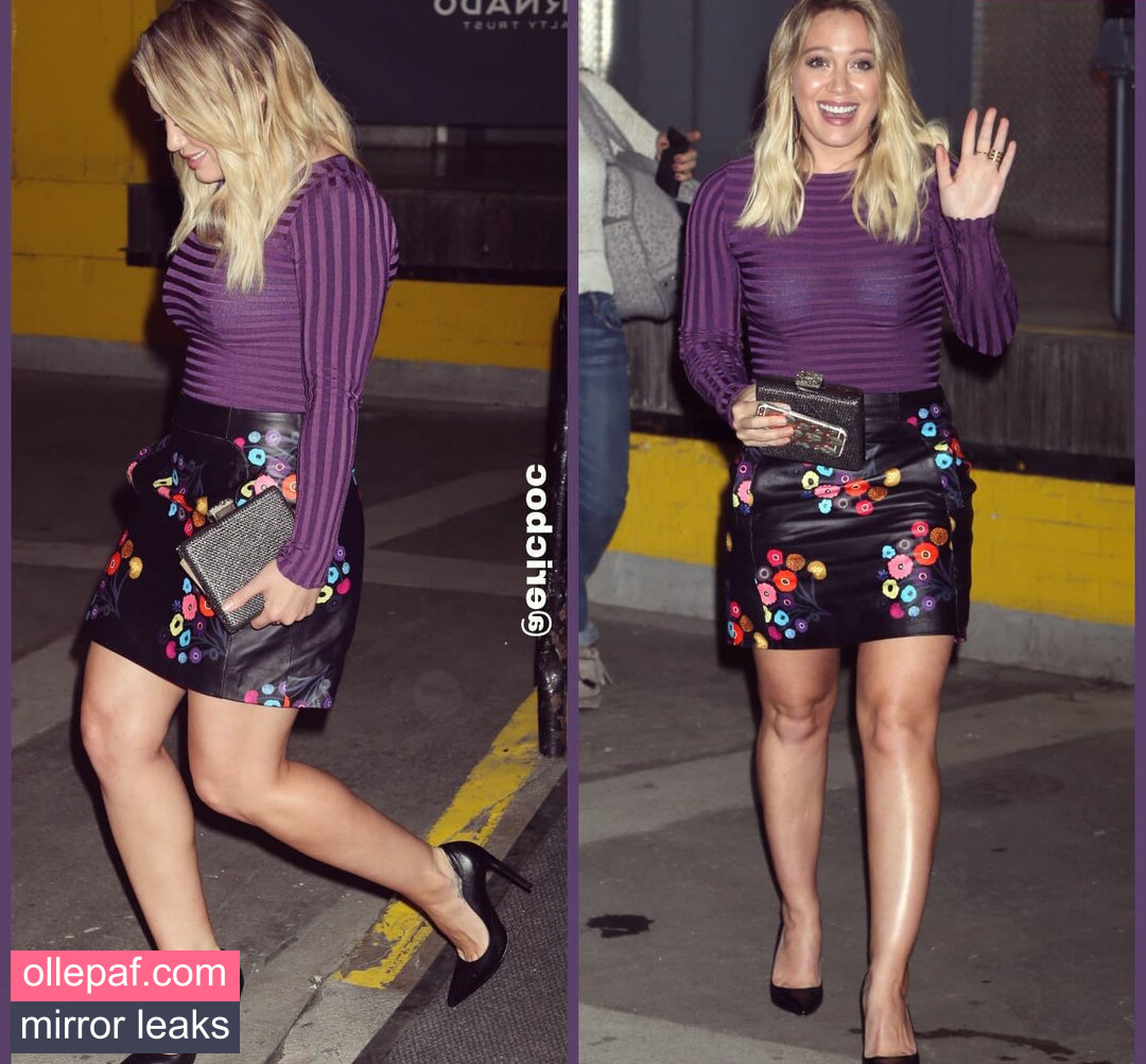 Latest Leaks Hilary Duff Nude #856 - Fapello