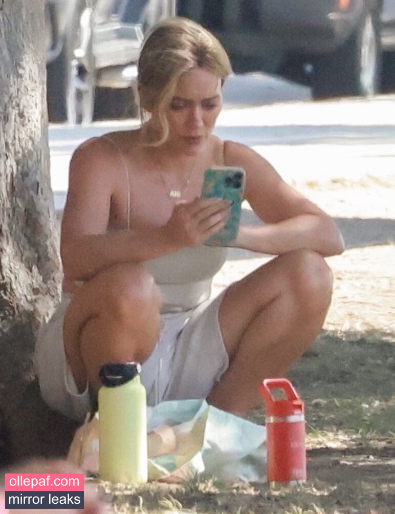 Latest Leaks Hilary Duff Nude #871 - Fapello