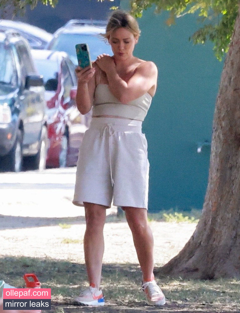 Latest Leaks Hilary Duff Nude #883 - Fapello