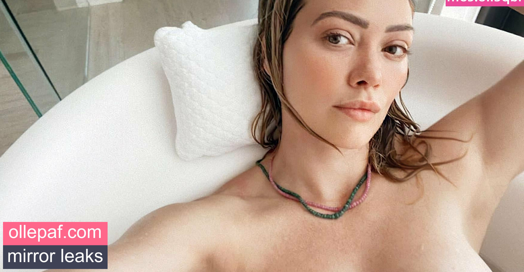 Latest Leaks Hilary Duff Nude #887 - Fapello