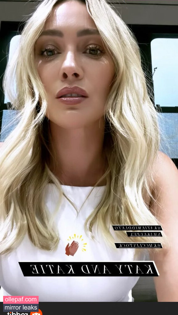 Latest Leaks Hilary Duff Nude #888 - Fapello