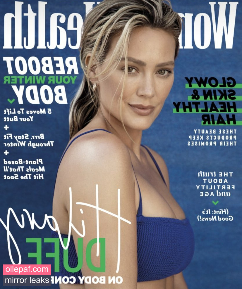 Latest Leaks Hilary Duff Nude #899 - Fapello