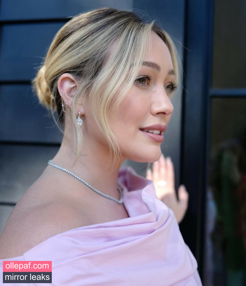 Latest Leaks Hilary Duff Nude #91 - Fapello