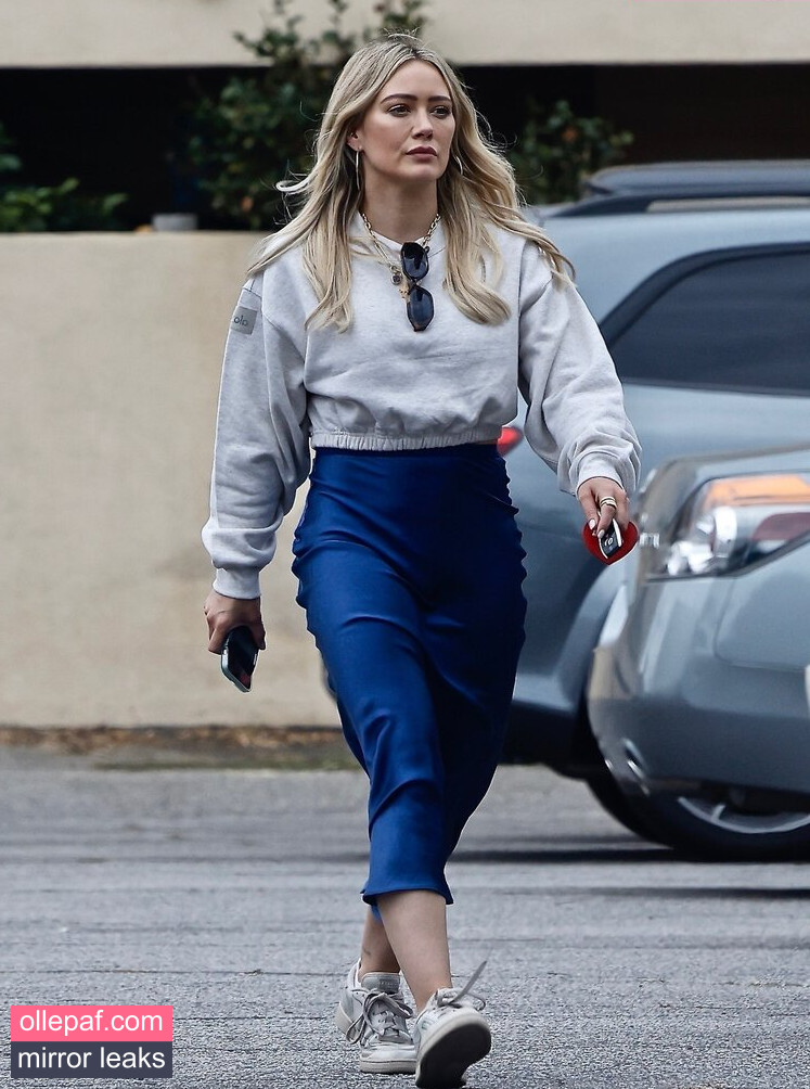 Latest Leaks Hilary Duff Nude #913 - Fapello