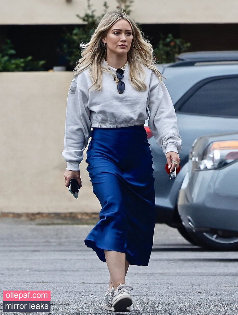 Latest Leaks Hilary Duff Nude #918 - Fapello