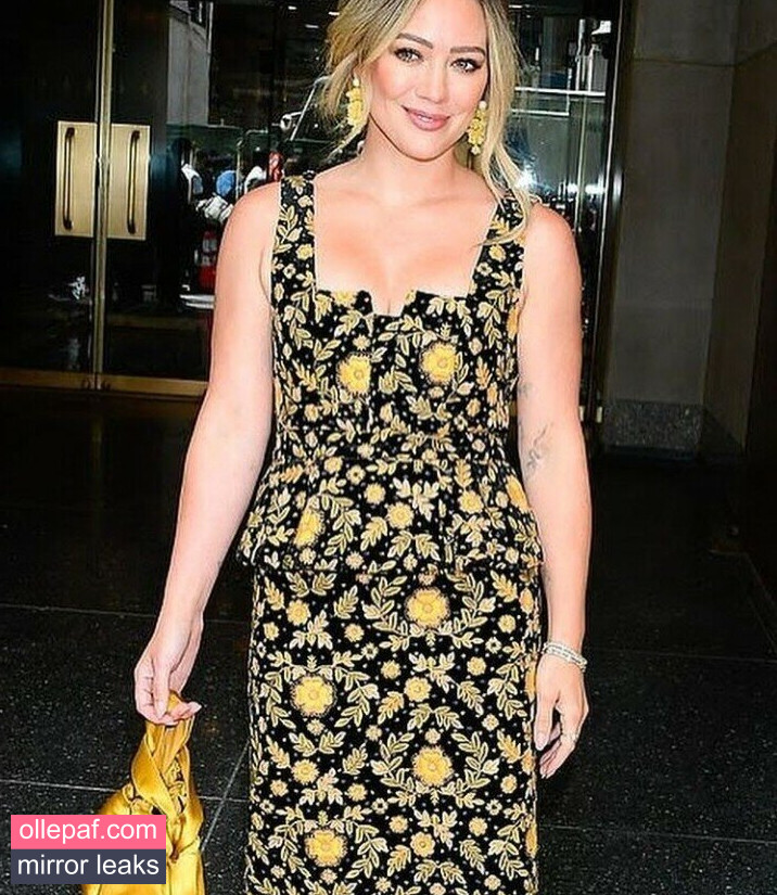 Latest Leaks Hilary Duff Nude #920 - Fapello
