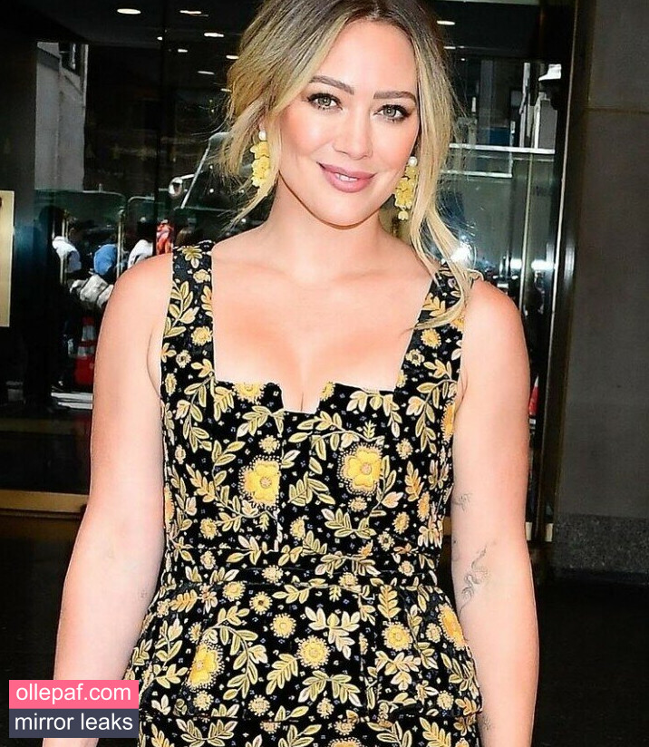 Latest Leaks Hilary Duff Nude #925 - Fapello
