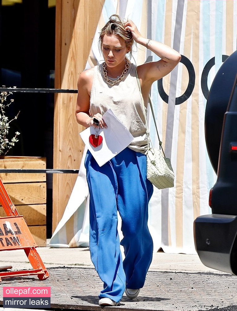 Latest Leaks Hilary Duff Nude #936 - Fapello