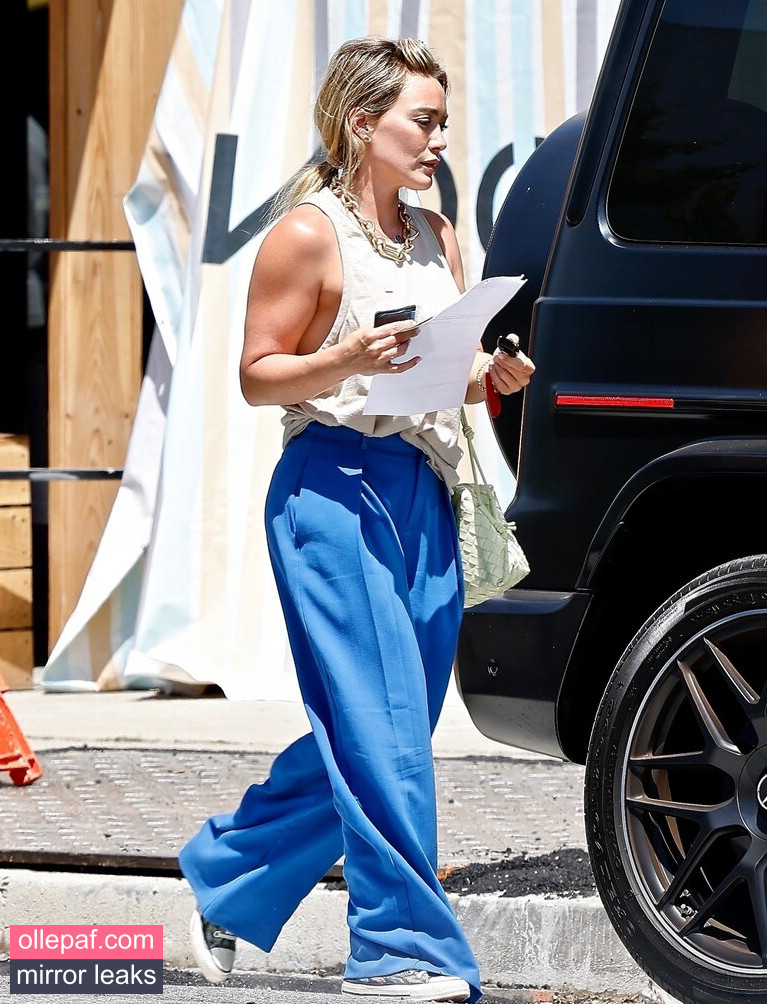 Latest Leaks Hilary Duff Nude #940 - Fapello
