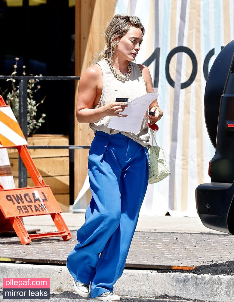 Latest Leaks Hilary Duff Nude #942 - Fapello