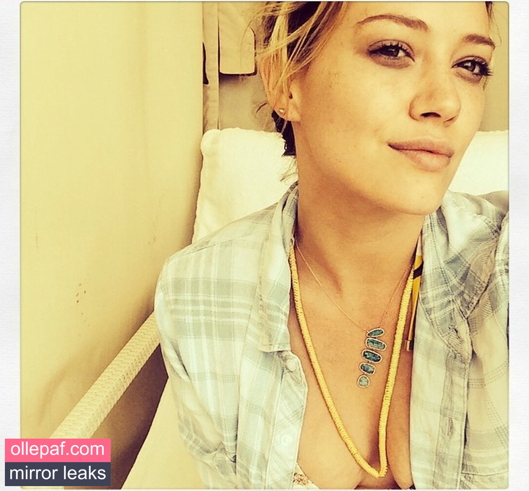 Latest Leaks Hilary Duff Nude #96 - Fapello