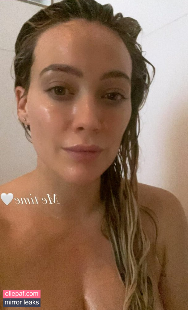 Latest Leaks Hilary Duff Nude #954 - Fapello