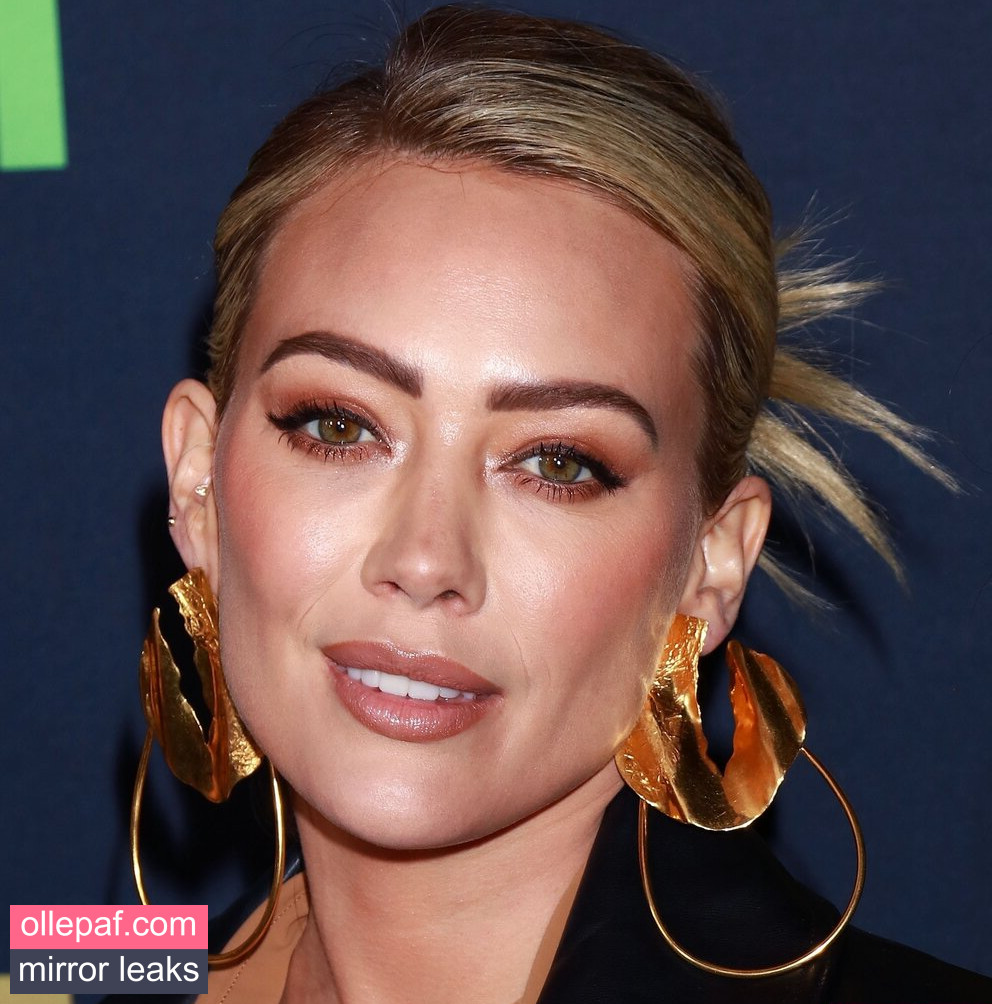 Latest Leaks Hilary Duff Nude #968 - Fapello