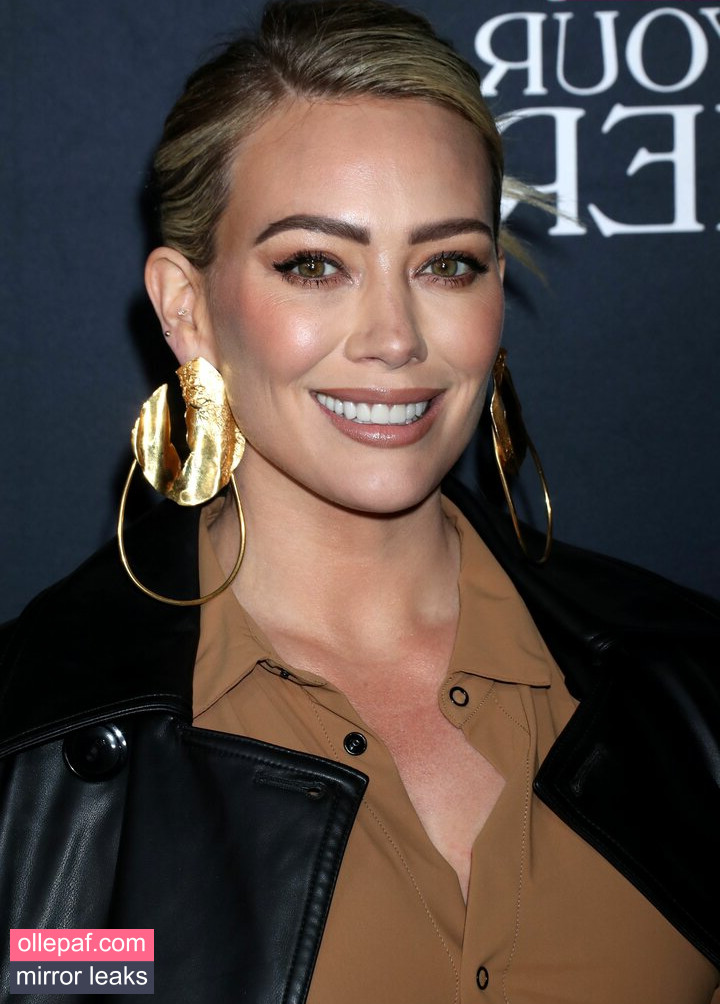 Latest Leaks Hilary Duff Nude #970 - Fapello