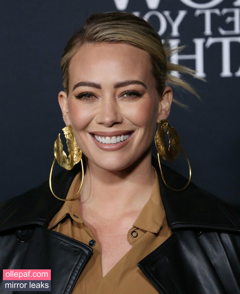 Latest Leaks Hilary Duff Nude #975 - Fapello