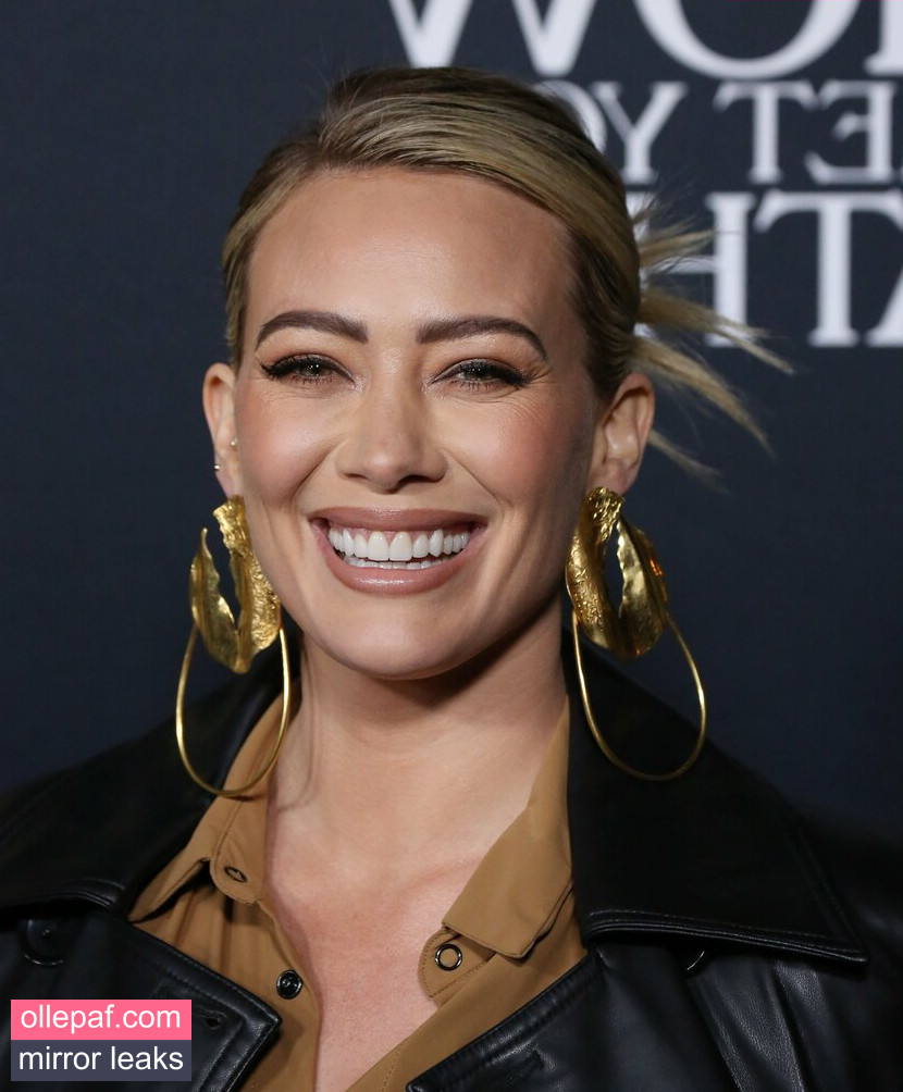 Latest Leaks Hilary Duff Nude #977 - Fapello