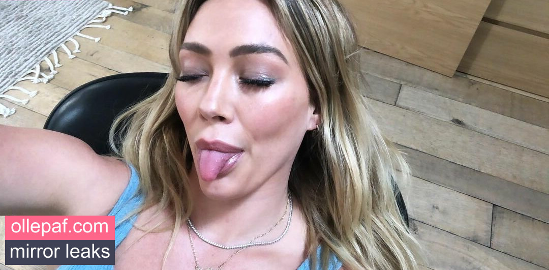 Latest Leaks Hilary Duff Nude #99 - Fapello