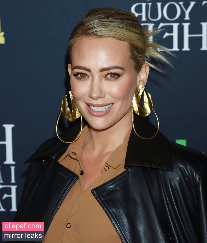 Latest Leaks Hilary Duff Nude #981 - Fapello