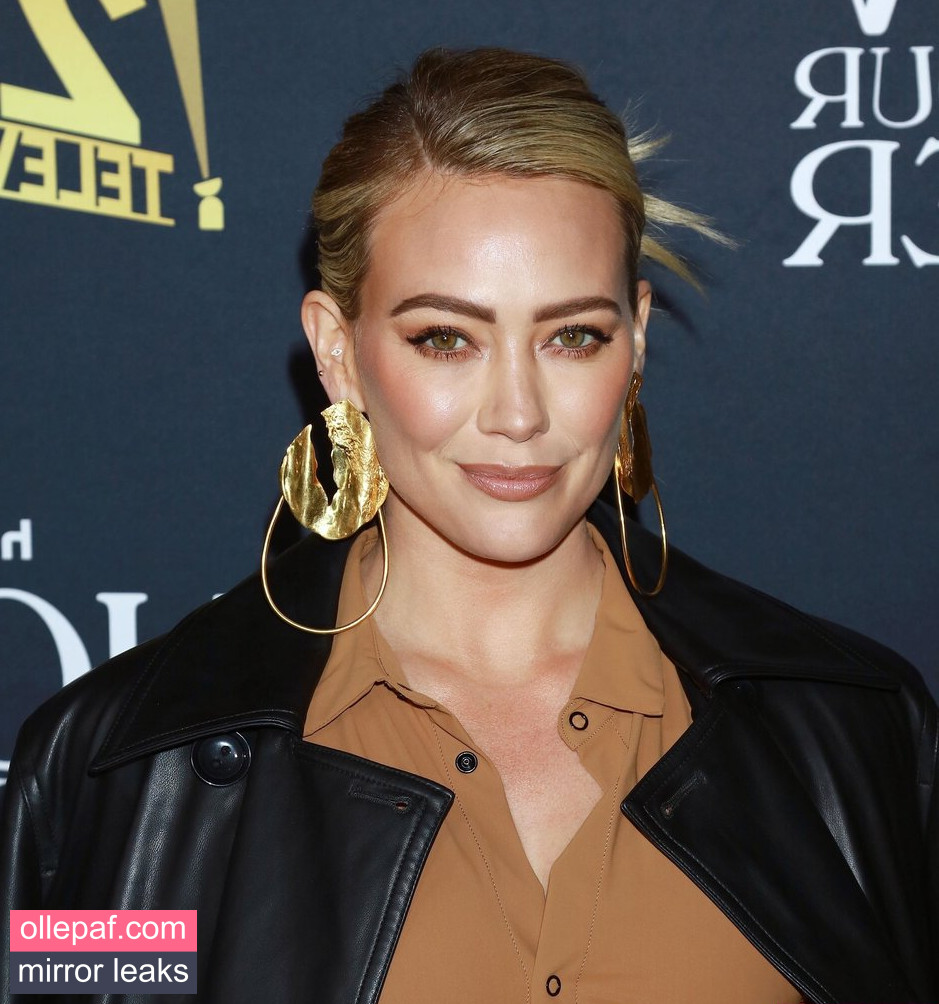 Latest Leaks Hilary Duff Nude #983 - Fapello