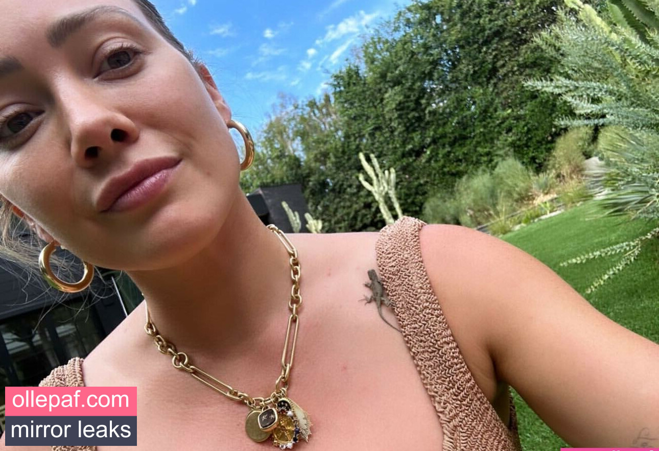 Latest Leaks Hillary Duff Nude #356 - Fapello