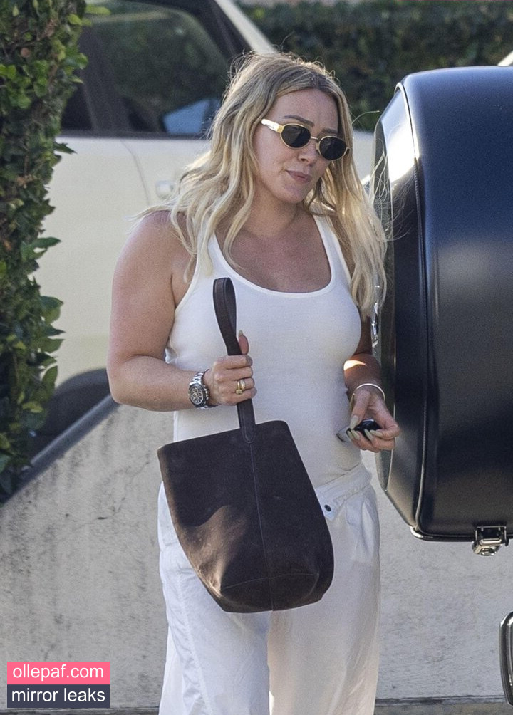 Latest Leaks Hillary Duff Nude #89 - Fapello