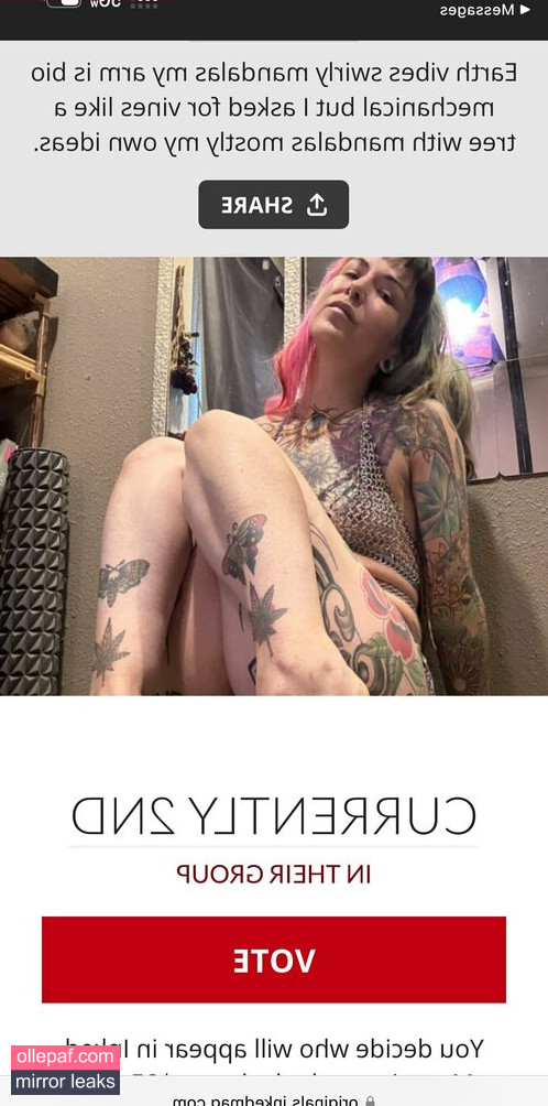 Latest Leaks hippygypsee Nude #2 - Fapello