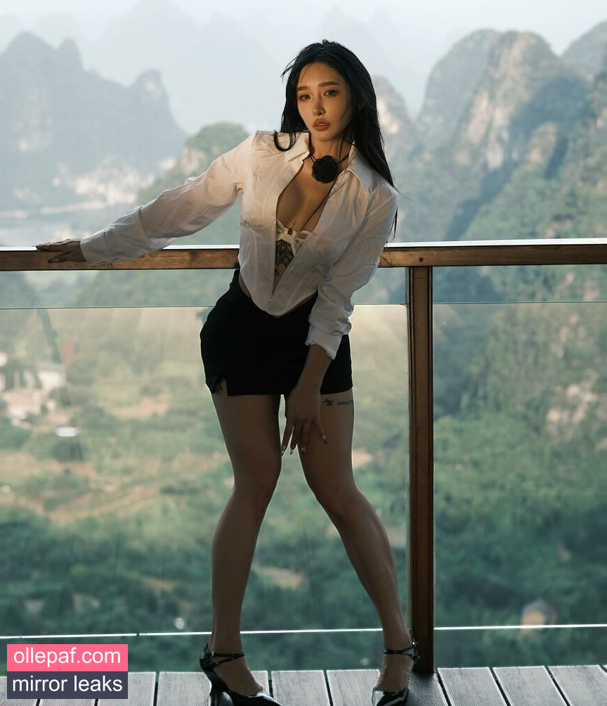 Latest Leaks Hitomi Songyuxin Nude #199 - Fapello