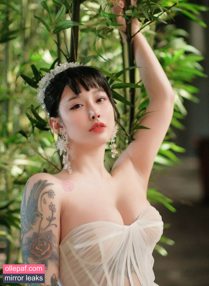 Latest Leaks Hitomi Songyuxin Nude #317 - Fapello