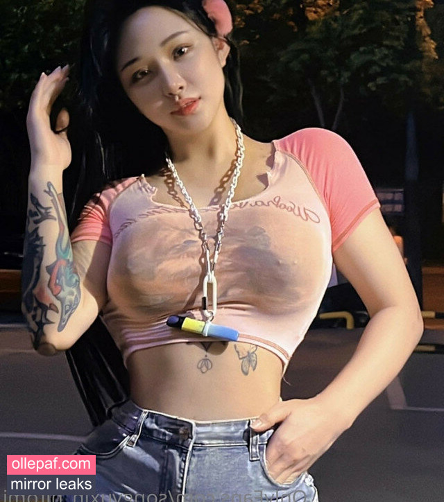 Latest Leaks Hitomi Songyuxin Nude #418 - Fapello
