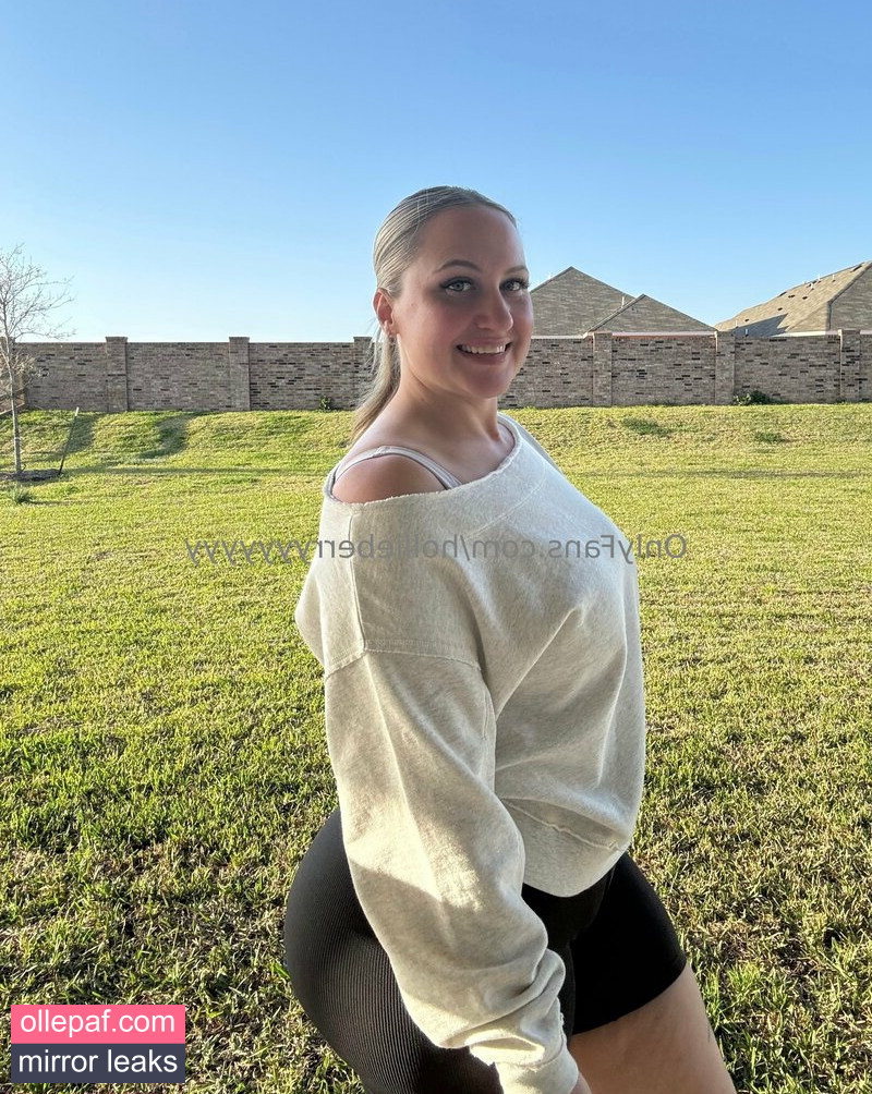 Latest Leaks hollieberryyyyyyy Nude #28 - Fapello