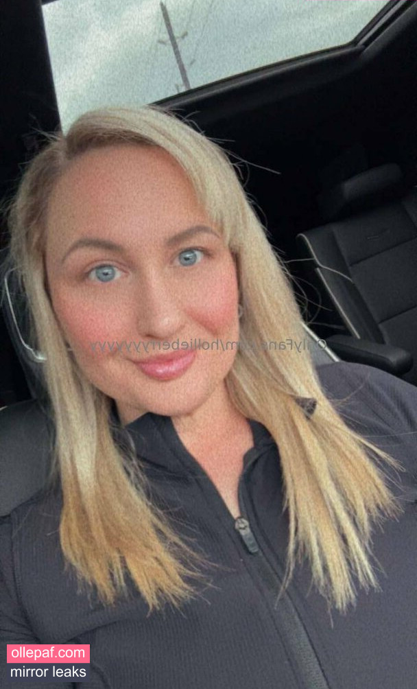 Latest Leaks hollieberryyyyyyy Nude #32 - Fapello