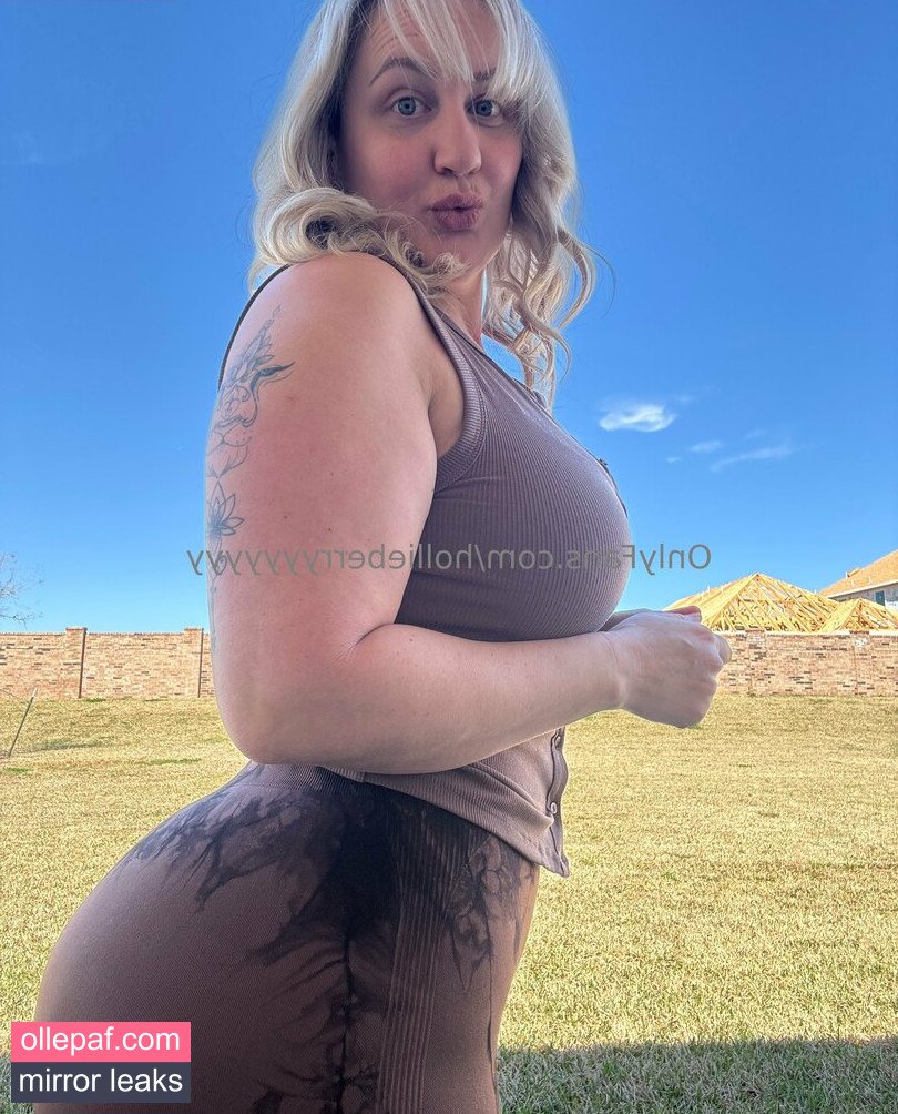 Latest Leaks hollieberryyyyyyy Nude #35 - Fapello
