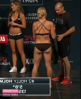 Latest Leaks Holly Holm Nude #131 - Fapello