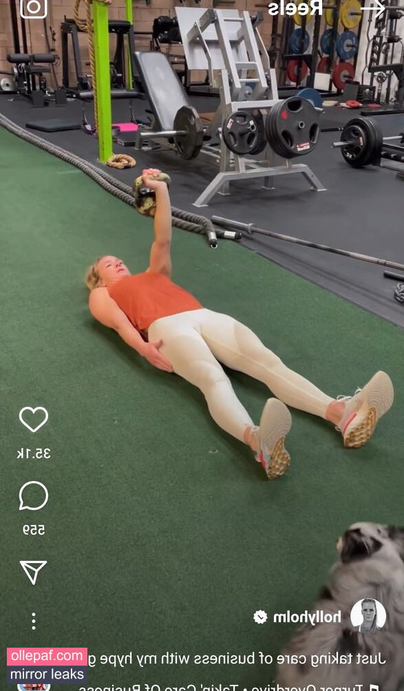 Latest Leaks Holly Holm Nude #160 - Fapello