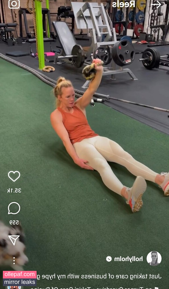 Latest Leaks Holly Holm Nude #161 - Fapello