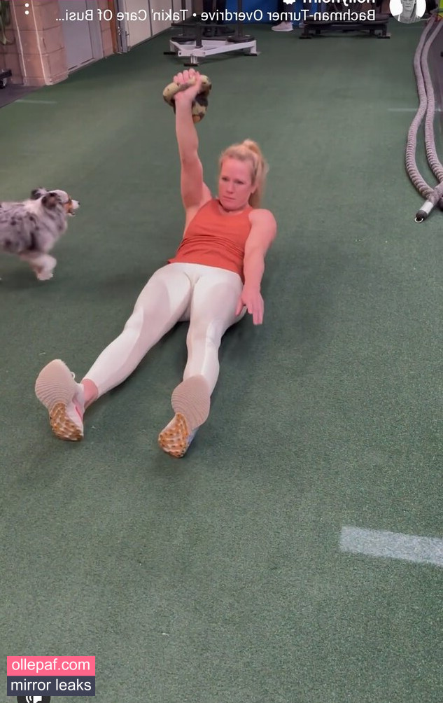 Latest Leaks Holly Holm Nude #163 - Fapello