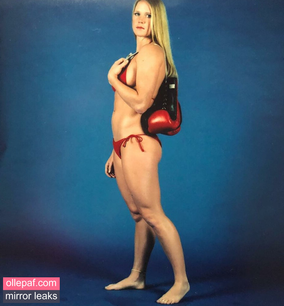 Latest Leaks Holly Holm Nude #25 - Fapello