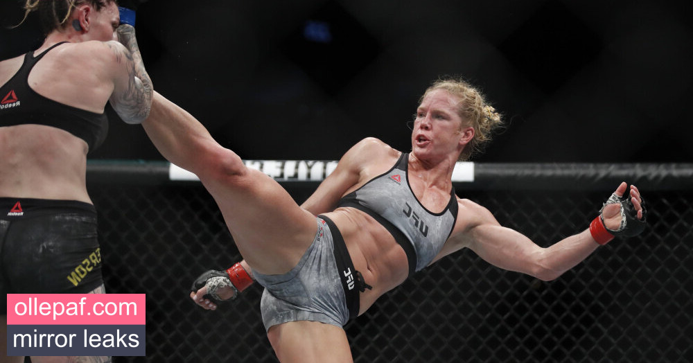 Latest Leaks Holly Holm Nude #34 - Fapello